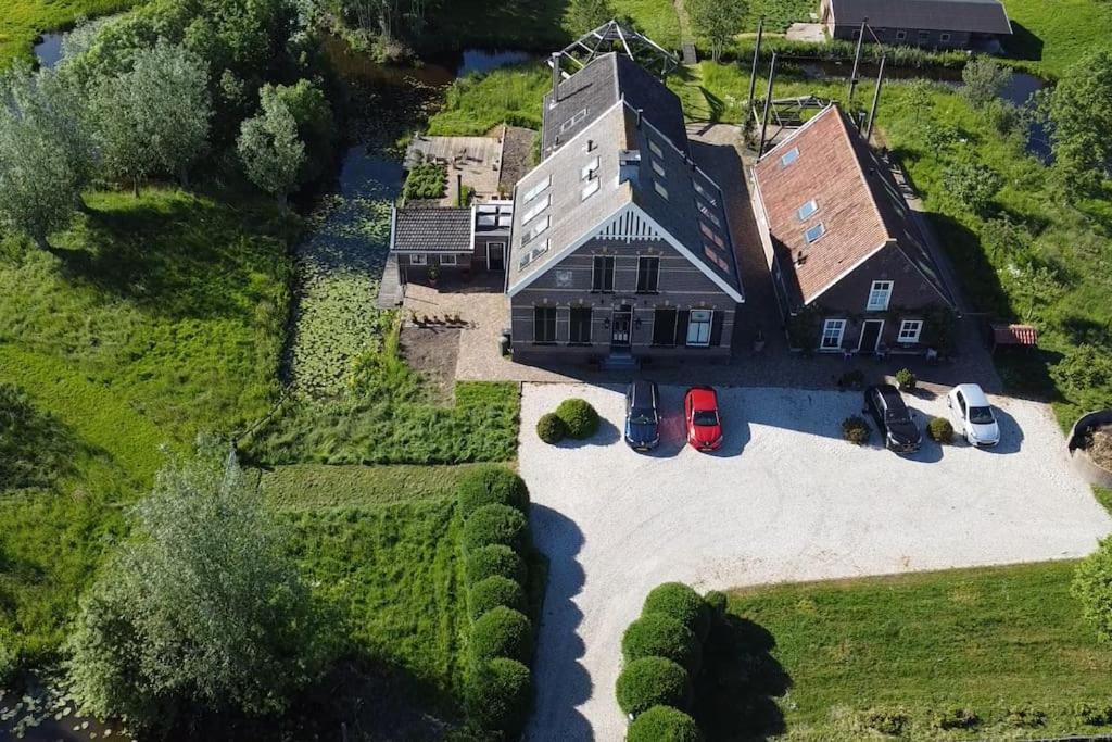 Luxe Woonboerderij In De Natuur. Nieuwkoop ภายนอก รูปภาพ