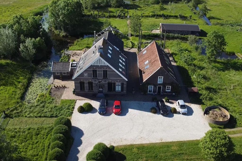 Luxe Woonboerderij In De Natuur. Nieuwkoop ภายนอก รูปภาพ
