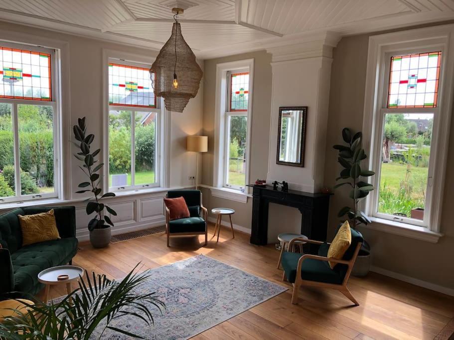 Luxe Woonboerderij In De Natuur. Nieuwkoop ภายนอก รูปภาพ