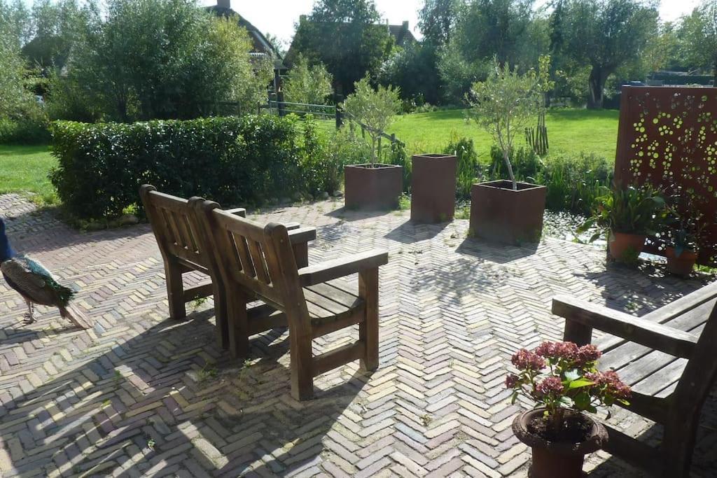Luxe Woonboerderij In De Natuur. Nieuwkoop ภายนอก รูปภาพ
