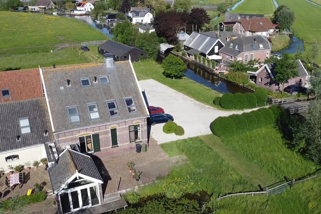 Luxe Woonboerderij In De Natuur. Nieuwkoop ภายนอก รูปภาพ